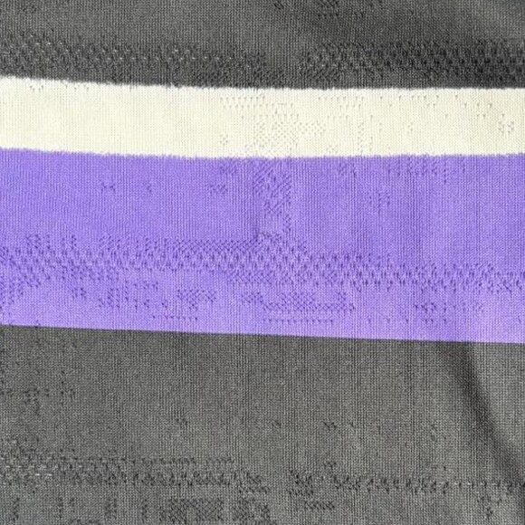 Nike Women's Slam Tank Top - Off Noir/Court Purple - Picture 11 of 11